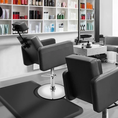 Saloniture 3 Ft. X 5 Ft. Salon & Barber Shop Chair Anti-Fatigue Floor Mat -Black Rectangle 8 Saloniture 3 Ft. X 5 Ft. Salon & Barber Shop Chair Anti-Fatigue Floor Mat -Black Rectangle - Image 6