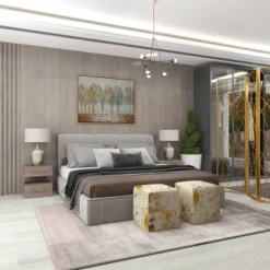 Glam Glass Table Lamp With Faux Mercury Glass Finish Silver - Olivia & May -Home Decor Shop GUEST 178ddb31 5b38 4a66 9724 466dbc4087b0