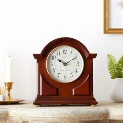 Seiko Sayo Wooden Chime Mantel Clock, Brown 7 Seiko Sayo Wooden Chime Mantel Clock, Brown -Home Decor Shop GUEST 185a6cc5 7b41 4afa 9bcc 8abb19654563