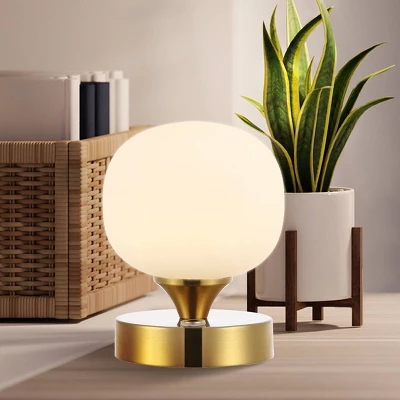 6.13" Owen Modern Minimalist Iron Rechargeable Integrated LED Table Lamp - JONATHAN Y 6 6.13" Owen Modern Minimalist Iron Rechargeable Integrated LED Table Lamp - JONATHAN Y - Image 4