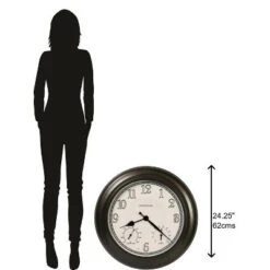 Howard Miller 625676 Howard Miller Briar Outdoor Wall Clock 625676 -Home Decor Shop GUEST 192f709e 023c 4ec0 a784 9d5313335e4e