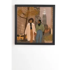 Nawaalillustrations NYC Framed Wall Art Black - Deny Designs -Home Decor Shop GUEST 19e2dc1e 1f04 4188 a45c e70e54054f65
