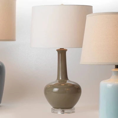 Gwen Table Lamp Gray - Splendor Home 5 Gwen Table Lamp Gray - Splendor Home - Image 3