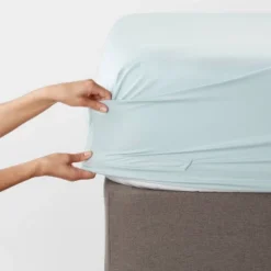 300 Thread Count Ultra Soft Fitted Sheet - Threshold 10 300 Thread Count Ultra Soft Fitted Sheet - Threshold -Home Decor Shop GUEST 1adac226 92d8 42b2 ad3d b54a70e3fa98