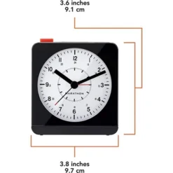 Marathon Analog Classic Sleek & Stylish Desk Alarm Clock With Auto Ambient Night Light 10 Marathon Analog Classic Sleek & Stylish Desk Alarm Clock With Auto Ambient Night Light -Home Decor Shop GUEST 1b0342e6 5624 4edd b397 1d7a4b01cf8b