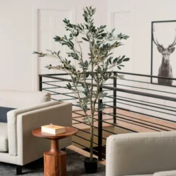 Vickerman Artificial Potted Olive Tree -Home Decor Shop GUEST 1b6b3ff7 fd62 4c40 b8d8 4ba1781f80ee