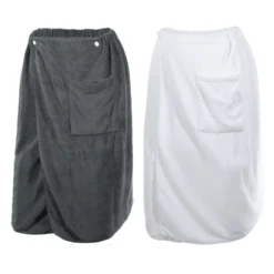 Unique Bargains Men's Bath Wrap Towel For Shower Spa Adjustable Robes With Hair Dry Cap White Gray 2 Pcs 15 Unique Bargains Men's Bath Wrap Towel For Shower Spa Adjustable Robes With Hair Dry Cap White Gray 2 Pcs -Home Decor Shop GUEST 1b6db529 6175 425d 8c67 1ed35a1b654b