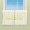 Collections Etc Elegant Detailed Lace Rod Pocket Top Window Curtains -Home Decor Shop GUEST 1c25c8cb f2bf 469a aee7 e6e2c50d09d3