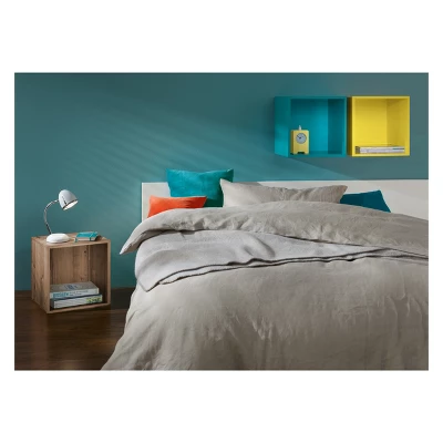 14.8" X 12.8" Wall Shelf Cube Gray - Dolle Shelving 3 14.8" X 12.8" Wall Shelf Cube Gray - Dolle Shelving