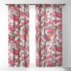 Alison Janssen Never Too Many Flowers Single Panel Sheer Window Curtain - Society6 -Home Decor Shop GUEST 1dd5f575 e5bf 441a 87aa f4ef9c7d7f2d