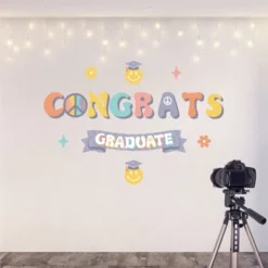 Big Dot Of Happiness Groovy School Graduation Party Photo Backdrop - Wall Decals 11 Big Dot Of Happiness Groovy School Graduation Party Photo Backdrop - Wall Decals -Home Decor Shop GUEST 1e94d1ed 9c19 4d9d 8a32 c647a69b6bfe