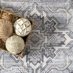 NuLOOM Britt Stain Repellent Machine Washable Area Rug 14 NuLOOM Britt Stain Repellent Machine Washable Area Rug -Home Decor Shop GUEST 1e970ad6 925c 4967 80b4 5e6ffa3a67aa