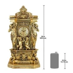 Design Toscano Chateau Chambord Clock -Home Decor Shop GUEST 1e9eb47e 792c 4f5c b11d 0c41a047fd24