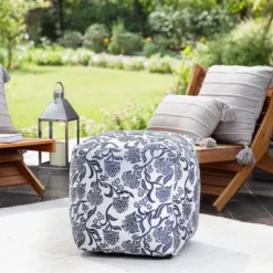 Chamonix Indoor/Outdoor Pouf - Anji Mountain -Home Decor Shop GUEST 1eda75ed 9b0d 424c bbea cbe2a61b7a17
