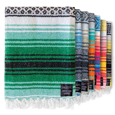 Benevolence LA Authentic Mexican Falsa Blanket 9 Benevolence LA Authentic Mexican Falsa Blanket - Image 7