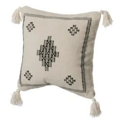 DEERLUX 16" Throw Pillow Cover With Southwest Pattern And Corner Tassels 21 DEERLUX 16" Throw Pillow Cover With Southwest Pattern And Corner Tassels -Home Decor Shop GUEST 1fe9610b d89c 45b2 9db3 9fd0f1e3052d