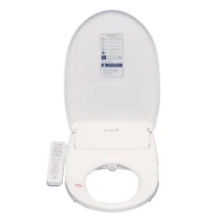 SB-2600 Electric Bidet Toilet Seat With Unlimited Heated Water And Touch Control Panel For Elongated Toilets White - SmartBidet -Home Decor Shop GUEST 20195995 b0f9 4896 a0c9 e2fdde5c8c87