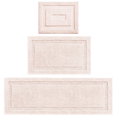 MDesign Microfiber Polyester Bathroom Spa Mat Rugs/Runner, Set Of 3 16 MDesign Microfiber Polyester Bathroom Spa Mat Rugs/Runner, Set Of 3 - Image 14