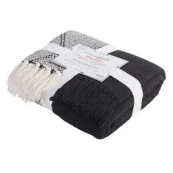 Modern Threads 2 Pack 100% Cotton, 50 X 60 Throw, Chester. -Home Decor Shop GUEST 20bd2362 84fd 48f6 b33d 5afd9b49e5c0