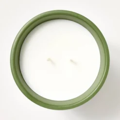 25oz Ceramic Candle Green - Threshold™ Designed With Studio McGee -Home Decor Shop GUEST 20fa760e d18b 42aa 9609 c727df22dc4d
