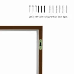 Floating Shelves- Cube Wall Shelf Set With Hidden Brackets, 3 Sizes To Display Décor, Books, Photos, More- Hardware Included By Lavish Home (White) -Home Decor Shop GUEST 214b078a 4733 4cdc 9483 01c3a6a81b30