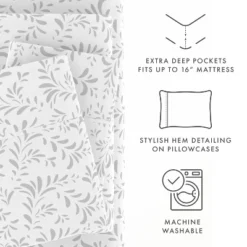 Floral & Paisley Patterns Sheet Set - Extra Soft, Easy Care - Becky Cameron 17 Floral & Paisley Patterns Sheet Set - Extra Soft, Easy Care - Becky Cameron -Home Decor Shop GUEST 223df6c8 7a42 4acd 9b83 3961aa2d3c13