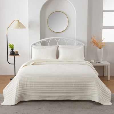 Market & Place Ultra Soft Lightweight Microfiber Quilt Set 6 Market & Place Ultra Soft Lightweight Microfiber Quilt Set - Image 4