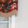 Queensland Style Gloriette 3" Rod Pocket Valance 50" X 16" Crimson By RLF Home 2 Queensland Style Gloriette 3" Rod Pocket Valance 50" X 16" Crimson By RLF Home -Home Decor Shop GUEST 233f7d61 9a09 45c4 b2c7 1715a679a43e
