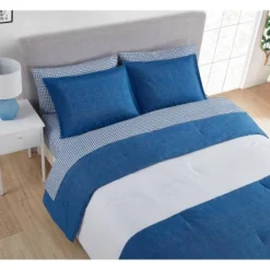 King Easton Duvet Cover Set Navy - Poppy & Fritz 13 King Easton Duvet Cover Set Navy - Poppy & Fritz -Home Decor Shop GUEST 2439cd41 3cb1 481d 8117 aeafcb68c1de