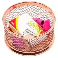 Paper Junkie Rose Gold Desk Organizer Set For Home And Office Supplies, Accessories With Pen, Pencil, Business Card, Note, And Clip Holders 11 Paper Junkie Rose Gold Desk Organizer Set For Home And Office Supplies, Accessories With Pen, Pencil, Business Card, Note, And Clip Holders -Home Decor Shop GUEST 2446c640 1fd0 4623 b8ad 40bc07dba5ae