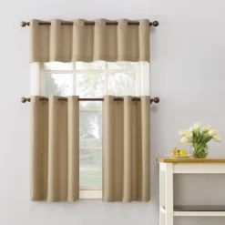 2pk Montego Casual Curtain Tiers - No. 918 -Home Decor Shop GUEST 248d0151 882b 4d17 b7ac 475f0e68274d