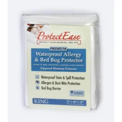 Waterproof Premium Mattress Protector - ProtectEase -Home Decor Shop GUEST 24943d32 679e 48f7 9edf 1a09290a92f3