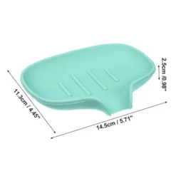Unique Bargains Soap Dish Soap Cleaning Storage Keep Soap Dry For Home Bathroom Kitchen Silicone -Home Decor Shop GUEST 24a22e58 50fe 483d 93b4 f4a12d75a00e