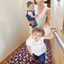 Sussexhome Floral Collection Anti-Slip Carpet Stair Treads, 9" X 28" 18 Sussexhome Floral Collection Anti-Slip Carpet Stair Treads, 9" X 28" -Home Decor Shop GUEST 254348f5 e59c 45f4 a411 aef651a91b7c