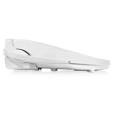 Swash Select EM417 Sidearm Bidet Seat With Warm Air Dryer Round White - Brondell 7 Swash Select EM417 Sidearm Bidet Seat With Warm Air Dryer Round White - Brondell - Image 5