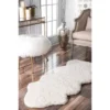Hand Tufted Double Pelt Faux Sheepskin - NuLOOM -Home Decor Shop GUEST 2612a044 c7f8 4c43 8ab4 866ec13c7691