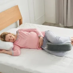 Cheer Collection Wedge Pillow For Pregnancy And Support With Washable Cover (15" X 13") -Home Decor Shop GUEST 26139b2b b41a 4f9b 8b0b 32d4dff45511