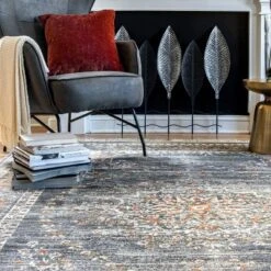 NuLOOM Penny Vintage Floral Medallion Area Rug -Home Decor Shop GUEST 26f300bf 2ef4 4f3a a364 0bee6f85b7a3