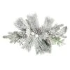 Transpac Artificial 26 In. Green Christmas Frosted Artificial Centerpiece -Home Decor Shop GUEST 26f40496 e65f 401e a0ca 8aa55e2d9092