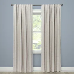 1pc Blackout Doral Window Curtain Panel Cream - Project 62™ 10 1pc Blackout Doral Window Curtain Panel Cream - Project 62™ -Home Decor Shop GUEST 271584f6 fc16 4422 a313 52e0eb6cd363