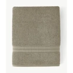 2pc Liam Performance Bath Towel Set Sandstone - Blue Loom