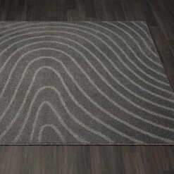 Luxe Weavers Modern Geometric Wave Area Rug -Home Decor Shop GUEST 2775550f 31af 4184 8ea7 a83f4805529f