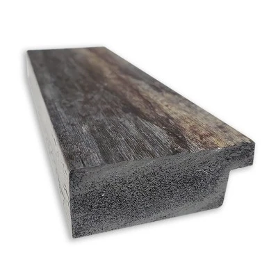 Amanti Art Bark Rustic Char Narrow Petite Bevel Bathroom Wall Mirror 27.5 X 21.5 In. 4 Amanti Art Bark Rustic Char Narrow Petite Bevel Bathroom Wall Mirror 27.5 X 21.5 In. - Image 2