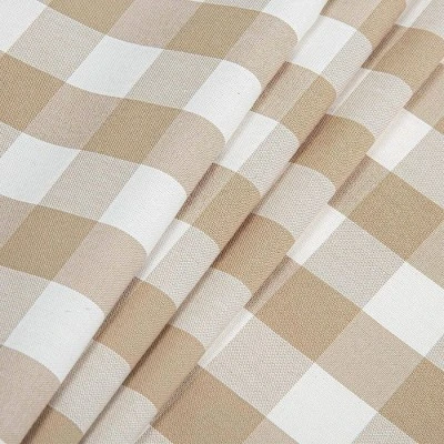 Trinity Buffalo Check Plaid Cotton Blend Kitchen Curtains 6 Trinity Buffalo Check Plaid Cotton Blend Kitchen Curtains - Image 4