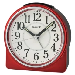 Seiko 4" Marui Bedside Alarm Clock -Home Decor Shop GUEST 288acc32 0f6e 4ea2 9010 3f305d922ccd