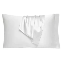 Dr. Pillow White Silk Pillow Case 2 Pack, White -Home Decor Shop GUEST 289c1505 f0fc 4036 9254 4e4c9404df92