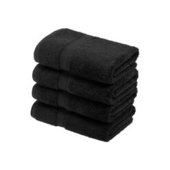 Premium Cotton 800 GSM Heavyweight Plush Luxury 4 Piece Hand Towel Set By Blue Nile Mills -Home Decor Shop GUEST 2967efeb 33de 4b8d 91e6 3165bd14c183