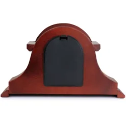 Bedford Clock Collection Redwood Tambour Mantel Clock With Chimes -Home Decor Shop GUEST 29b40e9c 6669 4bad 80c2 06e9ba83dc1d