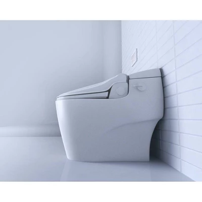 Elongated Supreme Bidet Toilet Seat White - Bio Bidet By Bemis 9 Elongated Supreme Bidet Toilet Seat White - Bio Bidet By Bemis - Image 7