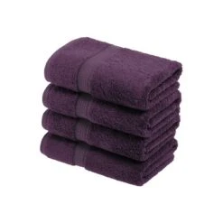 Premium Cotton 800 GSM Heavyweight Plush Luxury 4 Piece Hand Towel Set By Blue Nile Mills -Home Decor Shop GUEST 2a5a725c e469 4fee b948 0aa0ac0cde42
